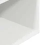 Mesillas de noche con cajón 2 uds blanco 35x34x66,5 cm de , Mesitas de noche - Ref: Foro24-858714, Precio: 73,97 €, Descuento: %
