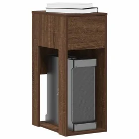 Torre de ordenador con cajón roble marrón 30x44x74 cm von , Schreibtische - Ref: Foro24-858737, Preis: 55,28 €, Rabatt: %