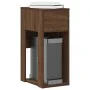 Torre de ordenador con cajón roble marrón 30x44x74 cm by , Desks - Ref: Foro24-858737, Price: 55,28 €, Discount: %