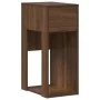Torre de ordenador con cajón roble marrón 30x44x74 cm by , Desks - Ref: Foro24-858737, Price: 55,28 €, Discount: %