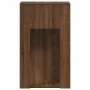 Torre de ordenador con cajón roble marrón 30x44x74 cm by , Desks - Ref: Foro24-858737, Price: 55,28 €, Discount: %