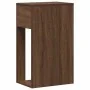 Torre de ordenador con cajón roble marrón 30x44x74 cm by , Desks - Ref: Foro24-858737, Price: 55,28 €, Discount: %