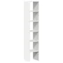Estanterías 2 uds apilables de madera de ingeniería blanco de , Taquillas y armarios de almacenamiento - Ref: Foro24-858804, ...