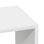 Estanterías 2 uds apilables de madera de ingeniería blanco de , Taquillas y armarios de almacenamiento - Ref: Foro24-858804, ...