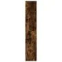 Estanterías 2 uds apilables de madera ingeniería roble ahumado de , Taquillas y armarios de almacenamiento - Ref: Foro24-8588...