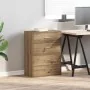Armarios con 2 cajones 2 uds roble artesanal 60x31x40 cm de , Cajoneras - Ref: Foro24-858838, Precio: 88,56 €, Descuento: %