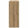 Armarios con 2 cajones 2 uds roble artesanal 60x31x40 cm de , Cajoneras - Ref: Foro24-858838, Precio: 88,56 €, Descuento: %