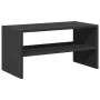 Zapatero apilable roble negro 60x30x30,5 cm von , Schuhregale und Schuhorganisatoren - Ref: Foro24-858859, Preis: 32,49 €, Ra...