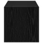 Zapatero apilable roble negro 60x30x30,5 cm von , Schuhregale und Schuhorganisatoren - Ref: Foro24-858859, Preis: 32,49 €, Ra...