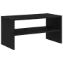 Zapatero apilable roble negro 60x30x30,5 cm von , Schuhregale und Schuhorganisatoren - Ref: Foro24-858859, Preis: 32,49 €, Ra...