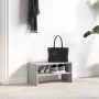 Zapatero apilable gris sonoma 60x30x30,5 cm von , Schuhregale und Schuhorganisatoren - Ref: Foro24-858867, Preis: 30,25 €, Ra...