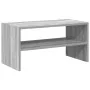 Zapatero apilable gris sonoma 60x30x30,5 cm von , Schuhregale und Schuhorganisatoren - Ref: Foro24-858867, Preis: 30,25 €, Ra...