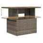 Set de sofás de jardín 11 pzas y cojines ratán sintético gris von , Gartensets - Ref: Foro24-3326980, Preis: 835,18 €, Rabatt: %