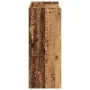 Mueble zapatero madera contrachapada madera vieja 60x25x62 cm von , Schuhregale und Schuhorganisatoren - Ref: Foro24-859894, ...