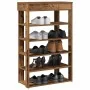 Mueble zapatero madera contrachapada madera vieja 60x30x98 cm von , Schuhregale und Schuhorganisatoren - Ref: Foro24-859930, ...