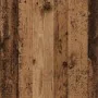 Mueble zapatero madera contrachapada madera vieja 60x30x98 cm von , Schuhregale und Schuhorganisatoren - Ref: Foro24-859930, ...