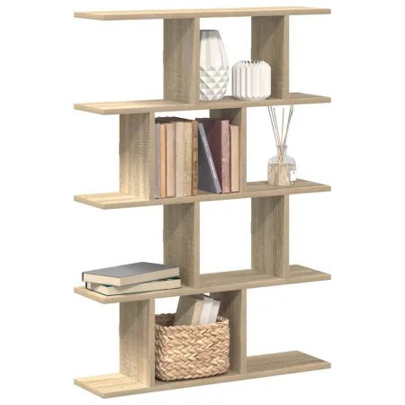 Estante cubo de pared 12 compartimentos madera roble sonoma von , Regale und Regale - Ref: Foro24-860015, Preis: 43,94 €, Rab...