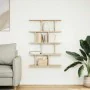 Estante cubo de pared 12 compartimentos madera roble sonoma von , Regale und Regale - Ref: Foro24-860015, Preis: 43,94 €, Rab...
