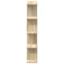 Estante cubo de pared 12 compartimentos madera roble sonoma von , Regale und Regale - Ref: Foro24-860015, Preis: 43,94 €, Rab...