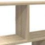 Estante cubo de pared 12 compartimentos madera roble sonoma von , Regale und Regale - Ref: Foro24-860015, Preis: 43,94 €, Rab...