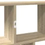 Estante cubo de pared 12 compartimentos madera roble sonoma von , Regale und Regale - Ref: Foro24-860015, Preis: 43,94 €, Rab...