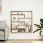 Estante cubo de pared 7 compartimentos madera envejecida by , Shelves and shelves - Ref: Foro24-860029, Price: 65,10 €, Disco...