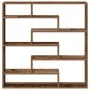 Estante cubo de pared 7 compartimentos madera envejecida by , Shelves and shelves - Ref: Foro24-860029, Price: 65,10 €, Disco...