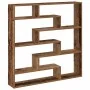 Estante cubo de pared 7 compartimentos madera envejecida by , Shelves and shelves - Ref: Foro24-860029, Price: 65,10 €, Disco...