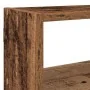 Estante cubo de pared 7 compartimentos madera envejecida by , Shelves and shelves - Ref: Foro24-860029, Price: 65,10 €, Disco...