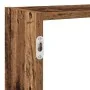 Estante cubo de pared 7 compartimentos madera envejecida by , Shelves and shelves - Ref: Foro24-860029, Price: 65,10 €, Disco...