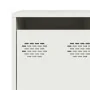 Aparador de acero laminado en frío blanco 135x39x103,5 cm von , Sideboards - Ref: Foro24-3307178, Preis: 301,93 €, Rabatt: %