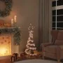 VidaXL LED para árbol de Navidad con bolas 80 LED blanco cálido 120 cm von , Weihnachtsbeleuchtung - Ref: Foro24-3318551, Pre...