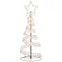 VidaXL LED para árbol de Navidad con bolas 80 LED blanco cálido 120 cm von , Weihnachtsbeleuchtung - Ref: Foro24-3318551, Pre...