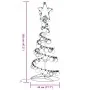 VidaXL LED para árbol de Navidad con bolas 80 LED blanco cálido 120 cm von , Weihnachtsbeleuchtung - Ref: Foro24-3318551, Pre...
