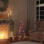 VidaXL LED para árbol de Navidad con bolas 80 LED blanco cálido 120 cm by , Christmas lights - Ref: Foro24-3318553, Price: 50...