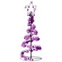 VidaXL LED para árbol de Navidad con bolas 80 LED blanco cálido 120 cm by , Christmas lights - Ref: Foro24-3318553, Price: 50...