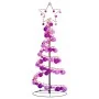 VidaXL LED para árbol de Navidad con bolas 80 LED blanco cálido 120 cm by , Christmas lights - Ref: Foro24-3318553, Price: 50...