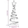 VidaXL LED para árbol de Navidad con bolas 80 LED blanco cálido 120 cm by , Christmas lights - Ref: Foro24-3318553, Price: 50...