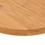 Tablero de mesa ovalado madera maciza de roble 80x40x4 cm von , Tischplatten - Ref: Foro24-4009073, Preis: 72,99 €, Rabatt: %