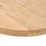 Tablero de mesa ovalado madera maciza de roble 80x40x4 cm by , Table tops - Ref: Foro24-4009065, Price: 66,54 €, Discount: %