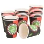 Vasos de café de papel con tapa 1000 uds 4oz 100ml de , Vasos desechables - Ref: Foro24-3325213, Precio: 117,08 €, Descuento: %