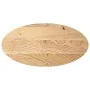 Tablero de mesa ovalado madera maciza de roble 100x50x2 cm von , Tischplatten - Ref: Foro24-4009038, Preis: 56,83 €, Rabatt: %
