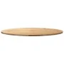 Tablero de mesa ovalado madera maciza de roble 100x50x2 cm von , Tischplatten - Ref: Foro24-4009038, Preis: 56,83 €, Rabatt: %