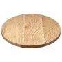 Tablero de mesa ovalado madera maciza de roble 100x50x2 cm von , Tischplatten - Ref: Foro24-4009038, Preis: 56,83 €, Rabatt: %