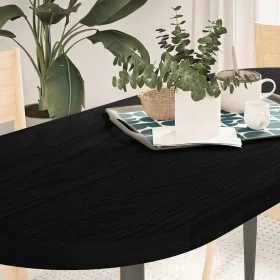Tablero de mesa ovalado madera maciza de roble 140x60x4 cm by , Table tops - Ref: Foro24-4009084, Price: 162,01 €, Discount: %