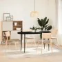 Tablero de mesa ovalado madera maciza de roble 140x60x4 cm by , Table tops - Ref: Foro24-4009084, Price: 162,01 €, Discount: %