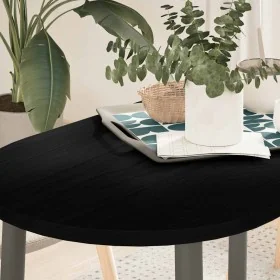 Tablero de mesa ovalado madera maciza de roble 100x50x2 cm von , Tischplatten - Ref: Foro24-4009078, Preis: 60,92 €, Rabatt: %