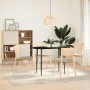Tablero de mesa ovalado madera maciza de roble 100x50x2 cm von , Tischplatten - Ref: Foro24-4009078, Preis: 60,92 €, Rabatt: %