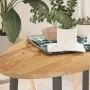 Tablero de mesa ovalado madera maciza de roble 100x50x2 cm by , Table tops - Ref: Foro24-4009046, Price: 66,71 €, Discount: %
