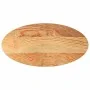 Tablero de mesa ovalado madera maciza de roble 100x50x2 cm by , Table tops - Ref: Foro24-4009046, Price: 66,71 €, Discount: %